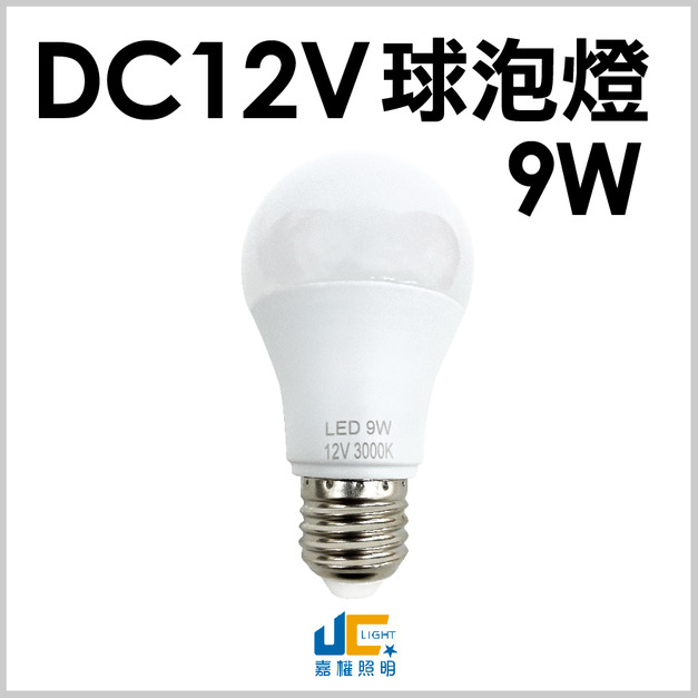 DC12V-9W 球泡燈
