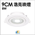 9CM 8W 浩克崁燈