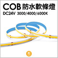 COB-DC24V-12W/M LED軟條燈(五米/捲)