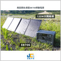 JC-LIGHT 120W Folding Solar Panel Charger-120W 摺疊太陽能充電器 6.25KG_3