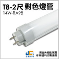 T8-2尺14W RA98 對色燈管
