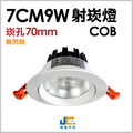 7CM9W-COB射崁燈