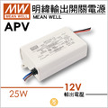 25W-DC12V驅動器-APV