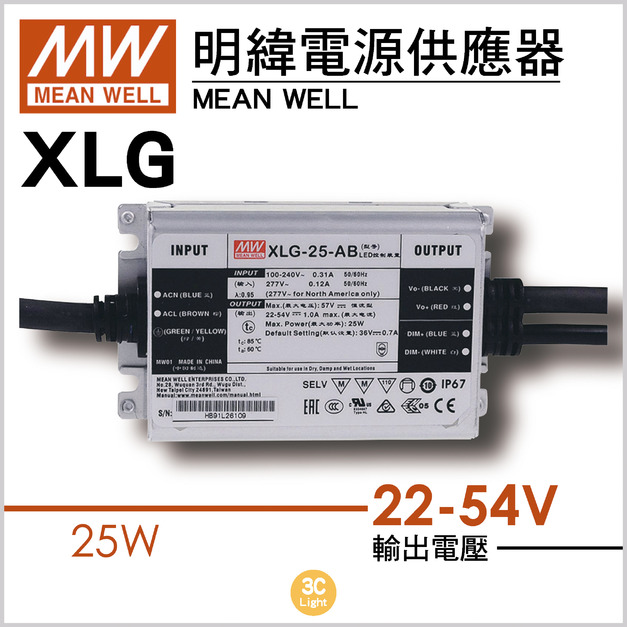 25W-AB驅動器-XLG