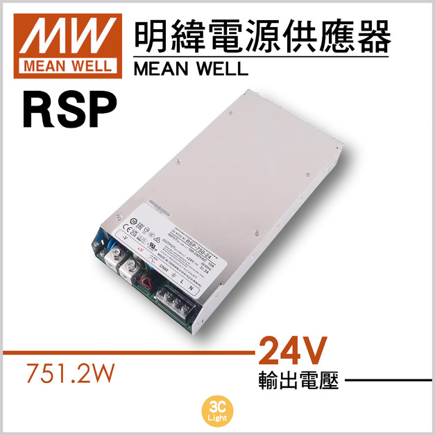 750W-DC24V驅動器-RSP
