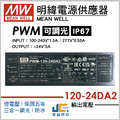 PWM-120-24DA2調光驅動器、恆壓輸出、三合一調光、防水IP67_1