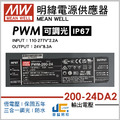 PWM-200-24DA2調光驅動器、恆壓輸出、三合一調光、防水IP67_1