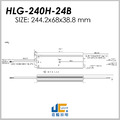 HLG-240H-24B調光驅動器、恆流恆壓輸出、三合一調光、防水係數IP67_2