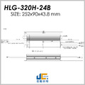 HLG-320H-24B調光驅動器、恆流恆壓輸出、三合一調光、防水係數IP67_2
