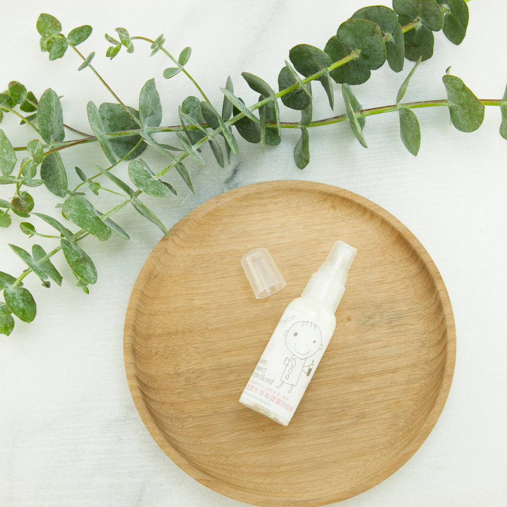 草本寶寶防蚊噴霧｜戶外長效-小黑蚊也有效