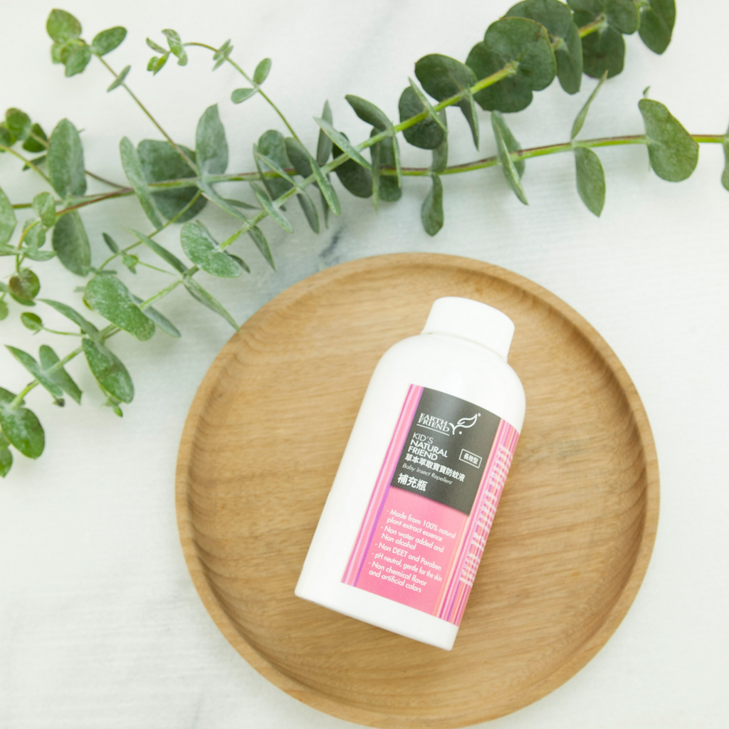 草本寶寶防蚊精油｜戶外長效-補充瓶