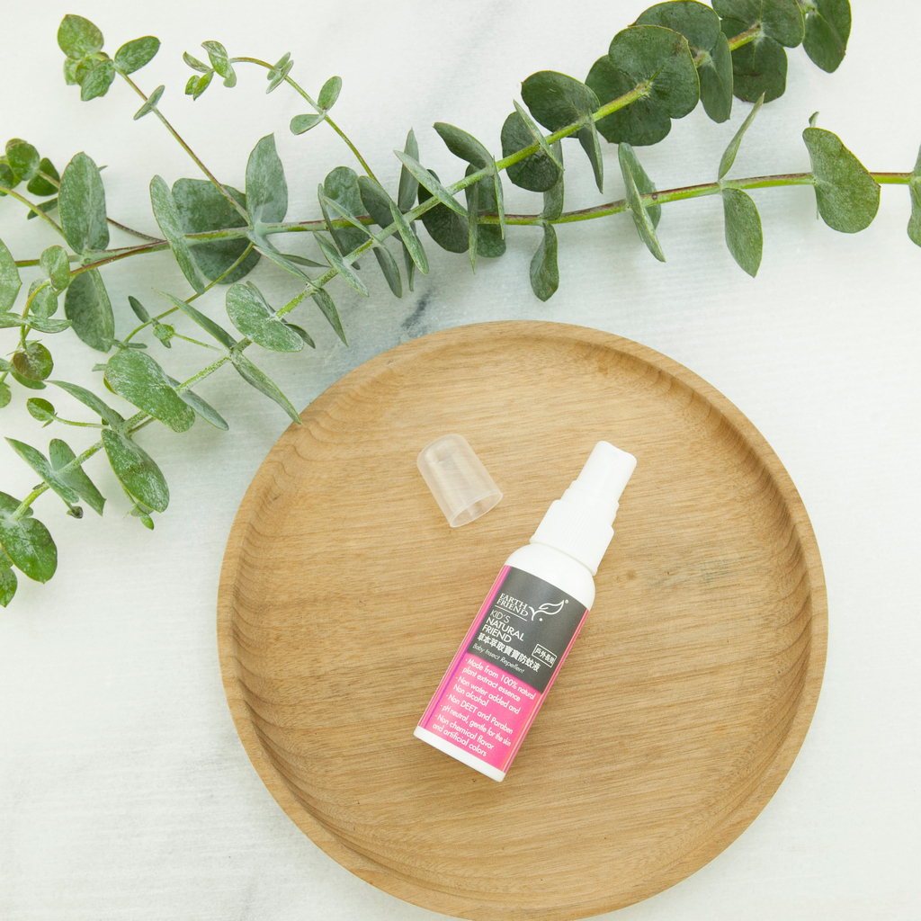 草本寶寶防蚊噴霧｜戶外長效-小黑蚊也有效