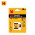 【Kodak 柯達】UHS-I U3 V30 A1 MicroSD 高速記憶卡-黑色_2