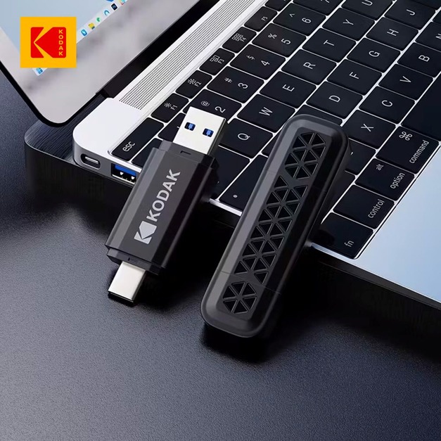 【Kodak 柯達】K143D USB-C 3.2 Gen1 OTG 高速雙模式隨身碟