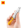 【Kodak 柯達】K133 金屬雙旋轉隨身碟_2