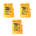 【Kodak 柯達】UHS-I U3 V30 A1 MicroSD 高速記憶卡-黃色_6
