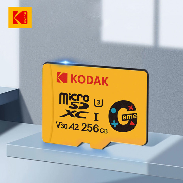 【Kodak 柯達】mSD UHS-I U3 V30 A2 極速記憶卡特仕版