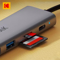 【Kodak 柯達】USB-C T347 七合1 PD快充多功能集線器_3