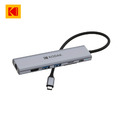 【Kodak 柯達】USB-C T347 七合1 PD快充多功能集線器_2