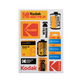 KODAK 柯達紀念個性貼紙(兩款隨機出貨)_1