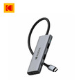 【Kodak 柯達】USB-C T346 四合1 HDMI 多用途擴充轉接器_1