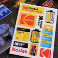 KODAK 柯達紀念個性貼紙(兩款隨機出貨)