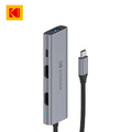 【Kodak 柯達】USB-C T346 四合1 HDMI 多用途擴充轉接器_2
