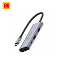 【Kodak 柯達】USB-C T346 四合1 HDMI 多用途擴充轉接器_3