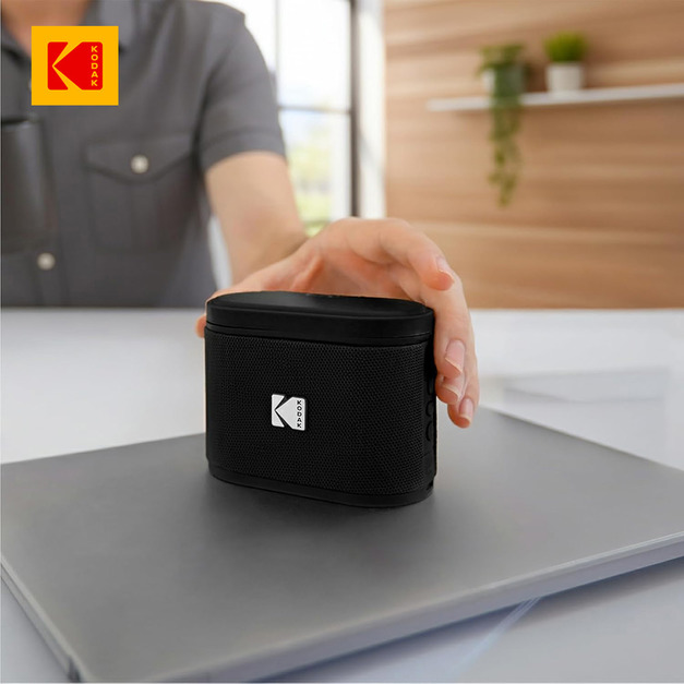 【Kodak 柯達】SOUNDBRIX 迷你積木隨行無線藍牙喇叭 (三色可選、可串聯環繞)