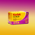 【Kodak 柯達】 Gold 200 底片