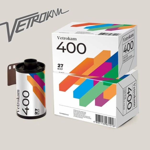 【Vetrokam】 歐洲沃克底片 彩色負片 彩色底片膠卷底片 iso400 27EXP