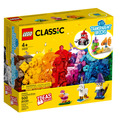 【磚星球】樂高 LEGO 11013 經典系列 創意透明顆粒 Creative Transparent Bricks_1