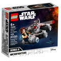 【磚星球】樂高 LEGO 75295 星際大戰系列 千年鷹微型戰機 Millennium Falcon™ Microfighter_1
