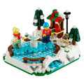 【磚星球】樂高 LEGO 40416 特殊盒組 溜冰場 Ice skating_2