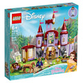 【磚星球】樂高 LEGO 43196 迪士尼系列 美女與野獸城堡 Belle and the Beast's Castle_1