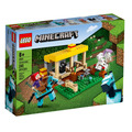 【磚星球】樂高 LEGO 21171 當個創世神 馬廄 The Horse Stable_1