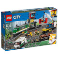 【磚星球】樂高 LEGO 60198 城市系列 貨運火車 Cargo Train_1