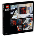 【磚星球】樂高 LEGO 31200 ART藝術系列 西斯大帝 Star Wars™ The Sith™_5