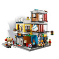 【磚星球】樂高 LEGO 31097 創意三合一系列 寵物店和咖啡廳 Townhouse Pet Shop & Café_2