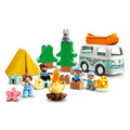 【磚星球】樂高 LEGO 10946 得寶系列 家庭號冒險露營車 Family Camping Van Adventure_2