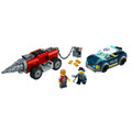 【磚星球】樂高 LEGO 60273 城市系列 特警鑽機追逐戰 Police Driller Chase_2