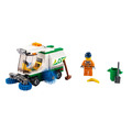 【磚星球】樂高 LEGO 60249 城市系列 清道夫 Street Sweeper_2