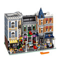 【磚星球】樂高 LEGO 10255 創意系列 街景十週年集會廣場 Assembly Square_2