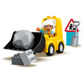 【磚星球】樂高 LEGO 10930 得寶系列 推土機 Bulldozer_2