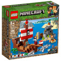 【磚星球】樂高 LEGO 21152 當個創世神 海盜船大冒險 The Pirate Ship Adventure_1