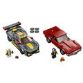 【磚星球】樂高 LEGO 76903 Speed系列 Chevrolet Corvette C8.R Race Car and 1968 Chevrolet Corvette_2