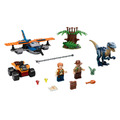 【磚星球】樂高 LEGO 75942 侏羅紀世界系列 迅猛龍：雙翼飛機營救任務 Velociraptor: Biplane Rescue Mission​_2