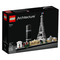 【磚星球】樂高 LEGO 21044 經典建築系列 法國巴黎鐵塔 Paris_1