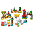 【磚星球】樂高 LEGO 10907 得寶系列 動物世界 World Animals_2
