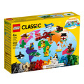 【磚星球】樂高 LEGO 11015 經典系列 環遊世界 Around the World_1